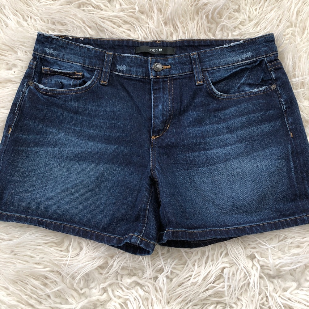 Joe’s Jeans “Darla” Rolled Shorts